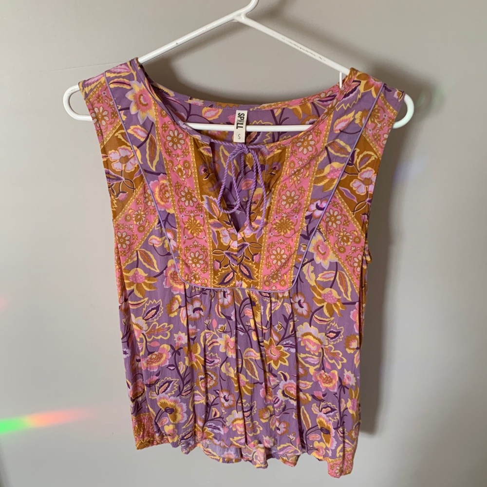 Spell & Gypsy Collective Lolita Sleeveless Blouse